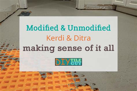 An unmodified mortar doesn&x27;t contain polymers. . Modified or unmodified thinset for goboard